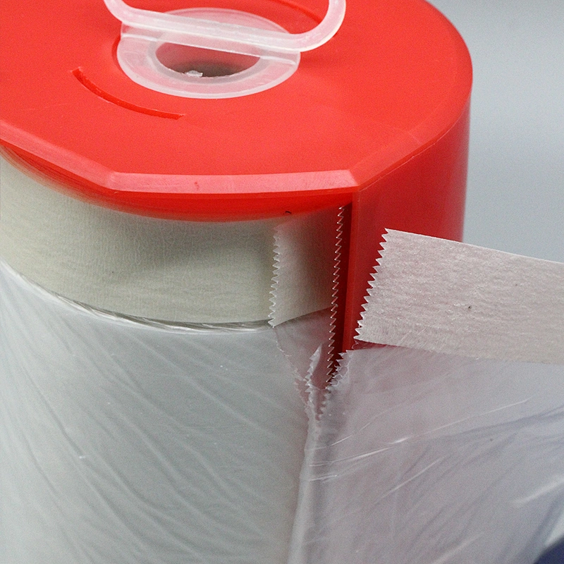 1100mm Pre-taped Masking Film - PHX