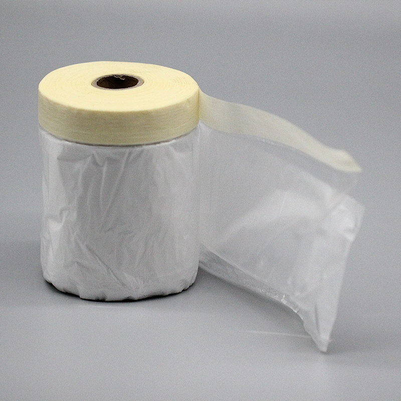 1100mm Pre-taped Masking Film - PHX